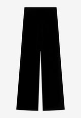 Valentino Straight-Leg Tailored Pants Black 9B3RB7579Q9/T_VALE-0NO