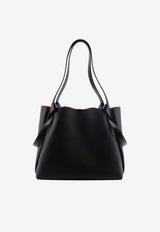 Christian Louboutin Small Bettina Leather Shoulder Bag Black 3265050BK01_BLACK_70331591