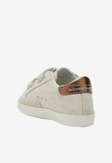 Golden Goose DB Kids Babies Old School Sneakers Beige GIF00166F008633/T_GOLDE-15400