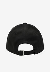 Jacquemus Logo Embroidered Baseball Cap Black ACU00670UAW00092/T_JACQM-990