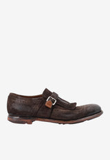 Church's Vintage Suede Shanghai Loafers Brown EOG0019PXF0AAD_BROWN_70331488