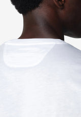 ZEGNA Logo Crewneck T-shirt White I765UI360A4/T_ZEGNA-N00