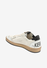 Golden Goose DB Ball Star Vintage Low-Top Sneakers White GWF00117F003771/T_GOLDE-10283