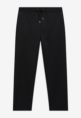 Moncler Logo Patch Track Pants Black 2A0003389ALO/T_MONCL-999