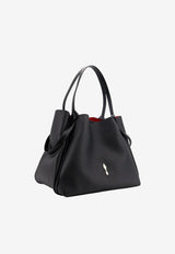 Christian Louboutin Large Bettina Leather Shoulder Bag Black 3265049BK01_BLACK_70331407