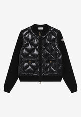 Moncler Padded Zip-Up Jacket Black 9B00004M1113/T_MONCL-999