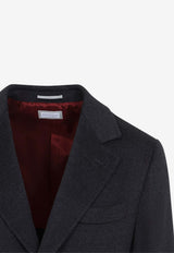 Double-Breasted Cashmere Coat