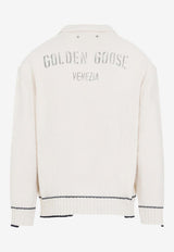 Rindley Knit Polo Sweater