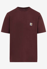 Work Pocket Crewneck T-shirt