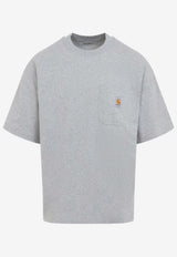 Work Pocket Crewneck T-shirt