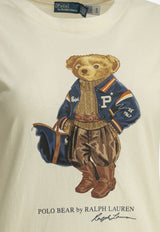 Polo Ralph Lauren Polo Bear Print T-shirt White 211B17774001WARM WHITE_a68d6db6-ebdc-4bc3-8a45-0193700891b4