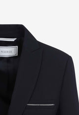Tailored Blazer with Embellished Pocket