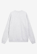 Jacquemus Gros Grain Crewneck Sweatshirt Gray SSM00206AJ00126/T_JACQM-950