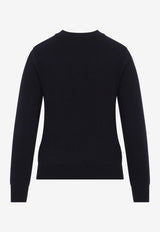 Classic Wool-Blend Sweater