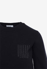 Classic Wool-Blend Sweater
