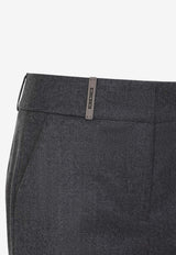 Tailored Wool Pants