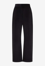 Grange Curved-Leg Corduroy Pants