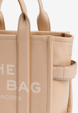 Small Leather Tote Bag