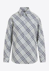 Signature Check Long-Sleeved Shirt