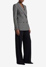 Tagliatore Paris Double-Breasted Jacket Gray JPARIGI10B-610017-N1253