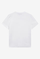 Jacquemus Gros Grain Fitted T-shirt White TSW00550AJ00029/T_JACQM-100