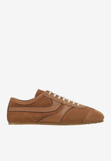 Dries Van Noten Contrast Panel Sneakers Brown 1317000126/T_DRVNO-712