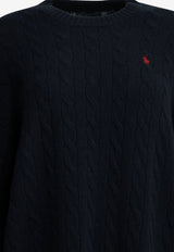 Polo Ralph Lauren Short Knit Logo Dress Blue 211B17446001HUNTER NAVY_0a9129bc-e506-439a-8152-d5b4e691e740