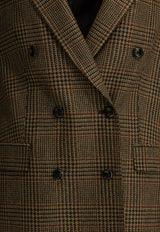 Tagliatore Jasmine Prince of Wales Blazer Brown J-JASMINE10B440073M1364_31c4d370-6eb3-415a-95e8-9eb4d968f631