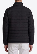 Stone Island Seamless Tunnel Down Jacket Black L2S154100107-S0183-V0029
