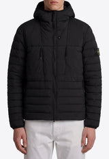 Stone Island Seamless Tunnel Down Jacket Black L2S154100107-S0183-V0029