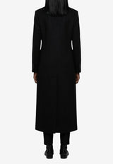 Tagliatore Caitlyn Double-Breasted Coat Black CCAITLYN-350001-N5051