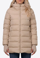 Herno 2-Layer Quilted Puffer Jacket Beige PI0660D-12004Z-1985