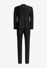 Tagliatore Bruce Smoking Suit Black SFBR15A01 LIS070001N5712_1cd9c063-2bac-400a-9340-555327587712