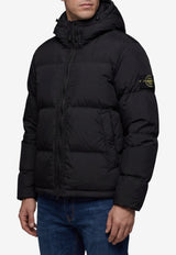 Stone Island Cordura Ripstop Down Jacket Black L2S154100013-S0483-V0029