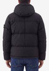 Stone Island Cordura Ripstop Down Jacket Black L2S154100013-S0483-V0029
