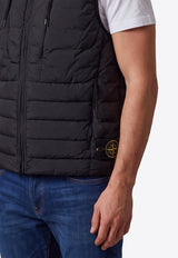 Stone Island Seamless Tunnel Down Vest Black L2S15G100011-S0183-V0029