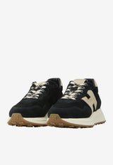 Hogan H641 Suede Low-Top Sneakers Black HXW6410EH41-VFX-0FDB