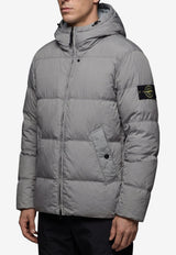 Stone Island Crinkle Reps Down Jacket Gray L2S154100037-S0A23-V0060