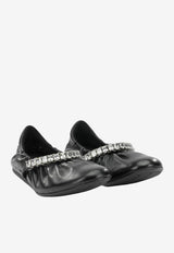 Jimmy Choo Jade Crystal Ballet Flats Black JADE BALLERINAGKEX BLACK/CRYSTAL_3cd560ca-7b98-4e7f-9389-c5955ed744e1