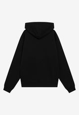 Jacquemus Gros Grain Hooded Sweatshirt Black HOM00247AJ00126/T_JACQM-990