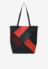 Loewe Medium Puzzle Fold Leather Tote Bag Multicolor A779G50XA6LE/T_LOEW-0223
