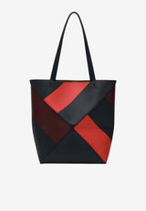 Loewe Medium Puzzle Fold Leather Tote Bag Multicolor A779G50XA6LE/T_LOEW-0223
