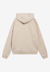 Jacquemus Gros Grain Hooded Sweatshirt Beige HOM00247AJ00126/T_JACQM-150
