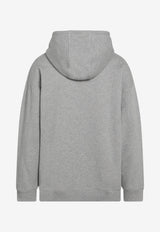 Loewe Anagram Hooded Sweatshirt Gray H526Y25X53CO/T_LOEW-1440