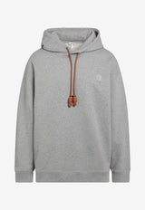 Loewe Anagram Hooded Sweatshirt Gray H526Y25X53CO/T_LOEW-1440