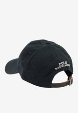 Polo Ralph Lauren Polo Bear Baseball Cap Black 710B27551001POLO BLACK_b558933e-d395-4846-8fc5-f9ac079dee46