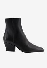 Paris Texas Jane 60 Leather Ankle Boots Black PX1194XVT0CBLACK_BLACK_70332063