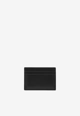 Loewe Embossed Logo Glossy Leather Cardholder Black C643322X65LE/T_LOEW-1100