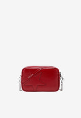 Golden Goose DB Mini Star Patent Leather Crossbody Bag Red GWA00228A000333/T_GOLDE-40371