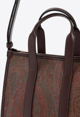 Small Arnica Paisley Jacquard Tote Bag